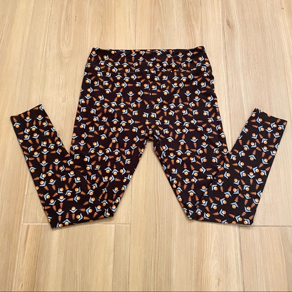 LuLaRoe leggings geometric print leggings tall‎ and curvy T&C plus 12-18
